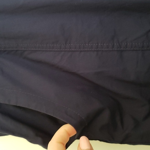 Torrid Women's Navy Stretch Cropped Poplin Pant - Size 2X - Picture 6 of 14